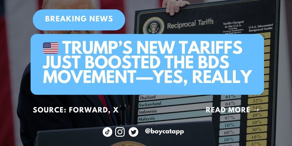 trump-israel-tariffs-bds-impact-2025