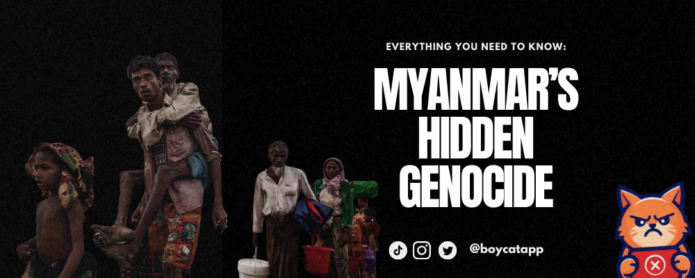 Myanmar’s Hidden Genocide