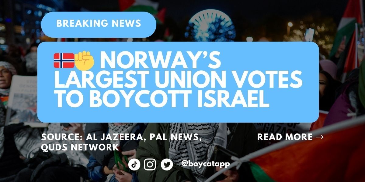 Norwegian union delegates raising hands during vote