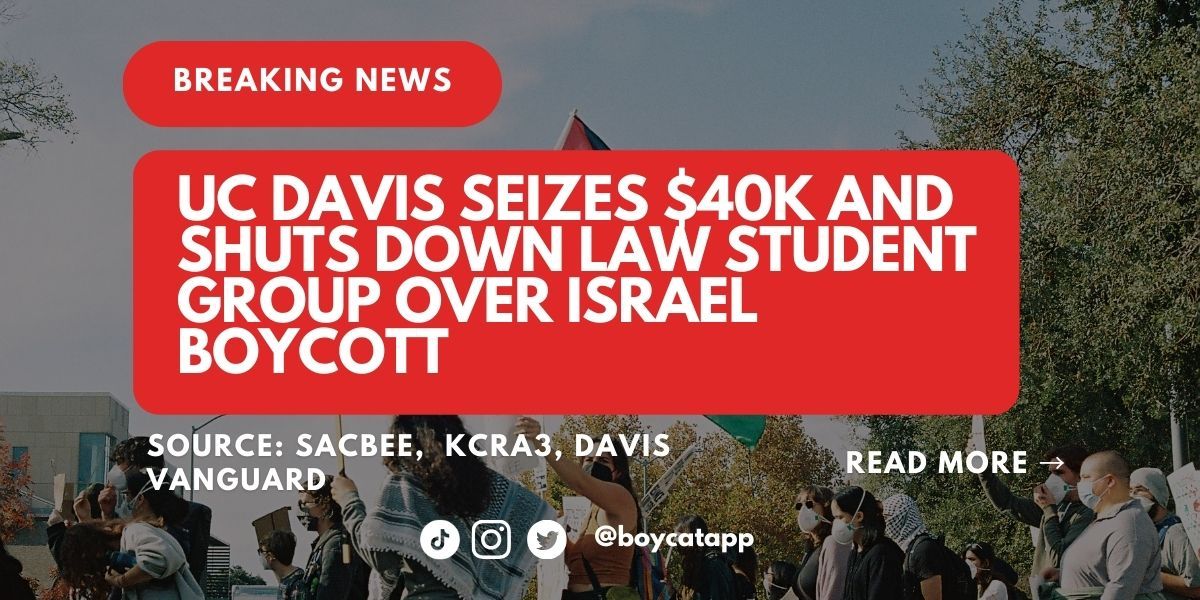 vuc-davis-shuts-down-law-student-group-israel-boycott-free-speech-crackdown