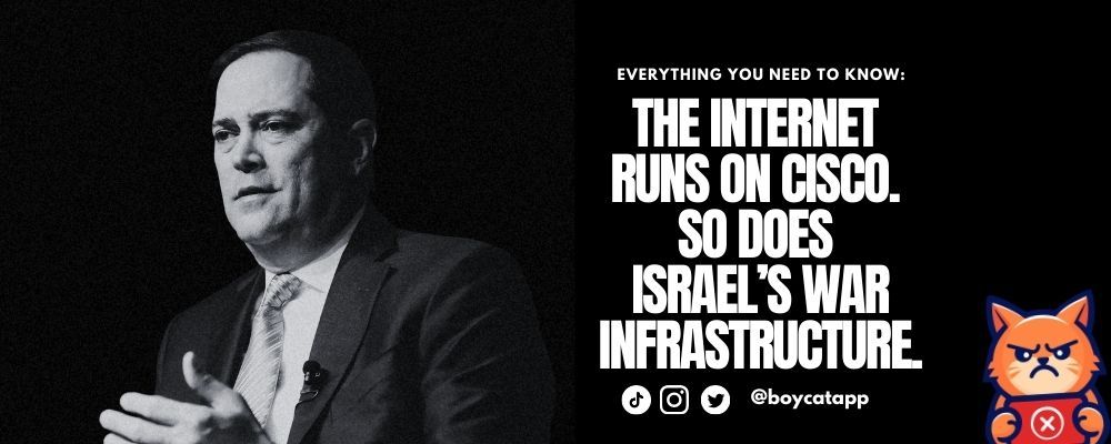 Inside Cisco’s Ties to Israel’s Military Data Centers and Surveillance Systems