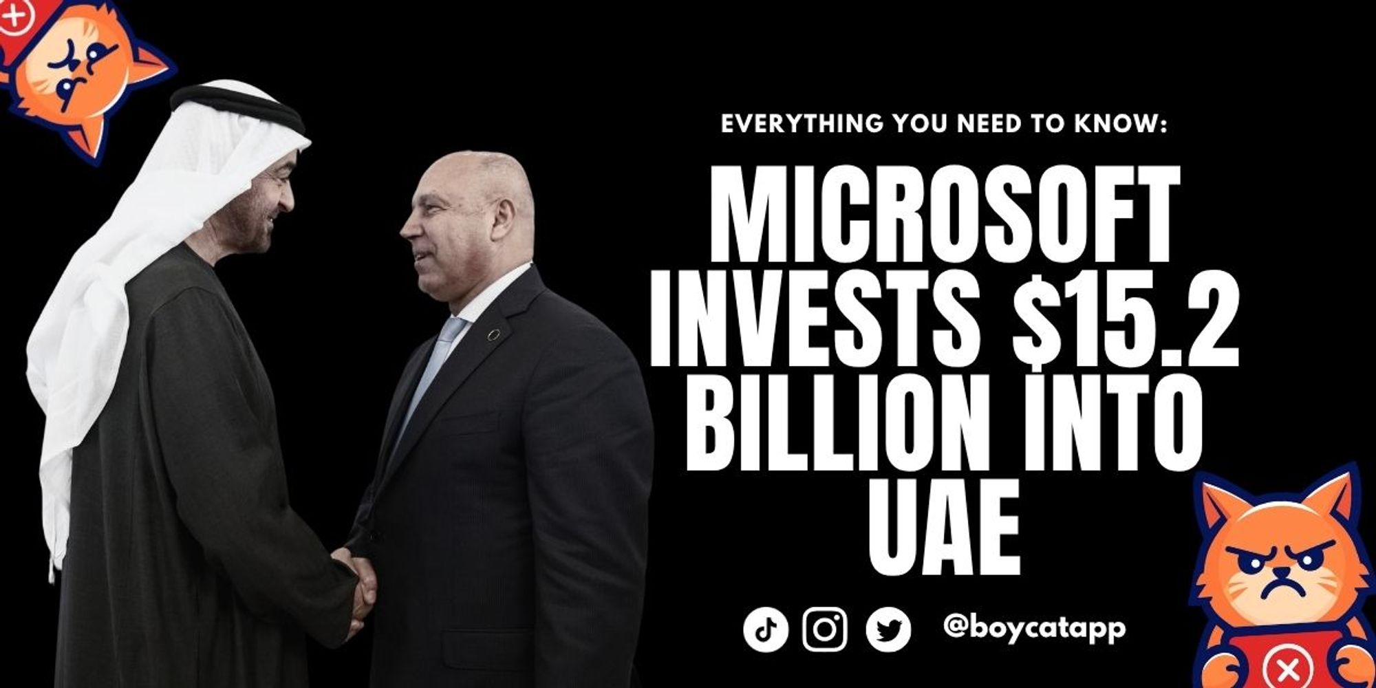 Microsoft Deal with UAE