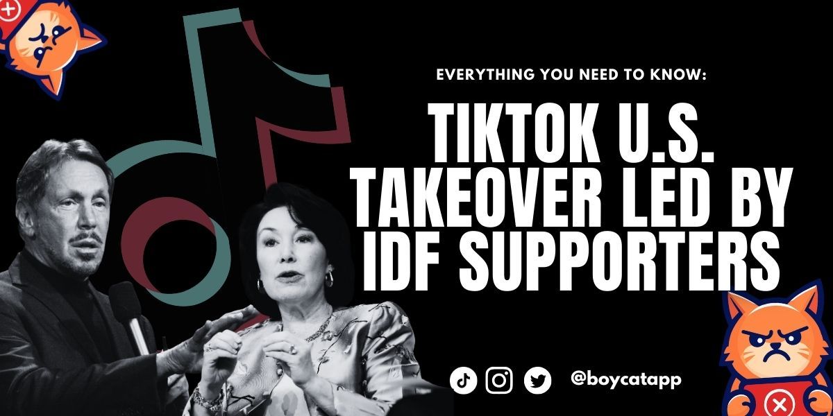 Everything You Need to Know: TikTok U.S. Takeover Led by IDF Supporters