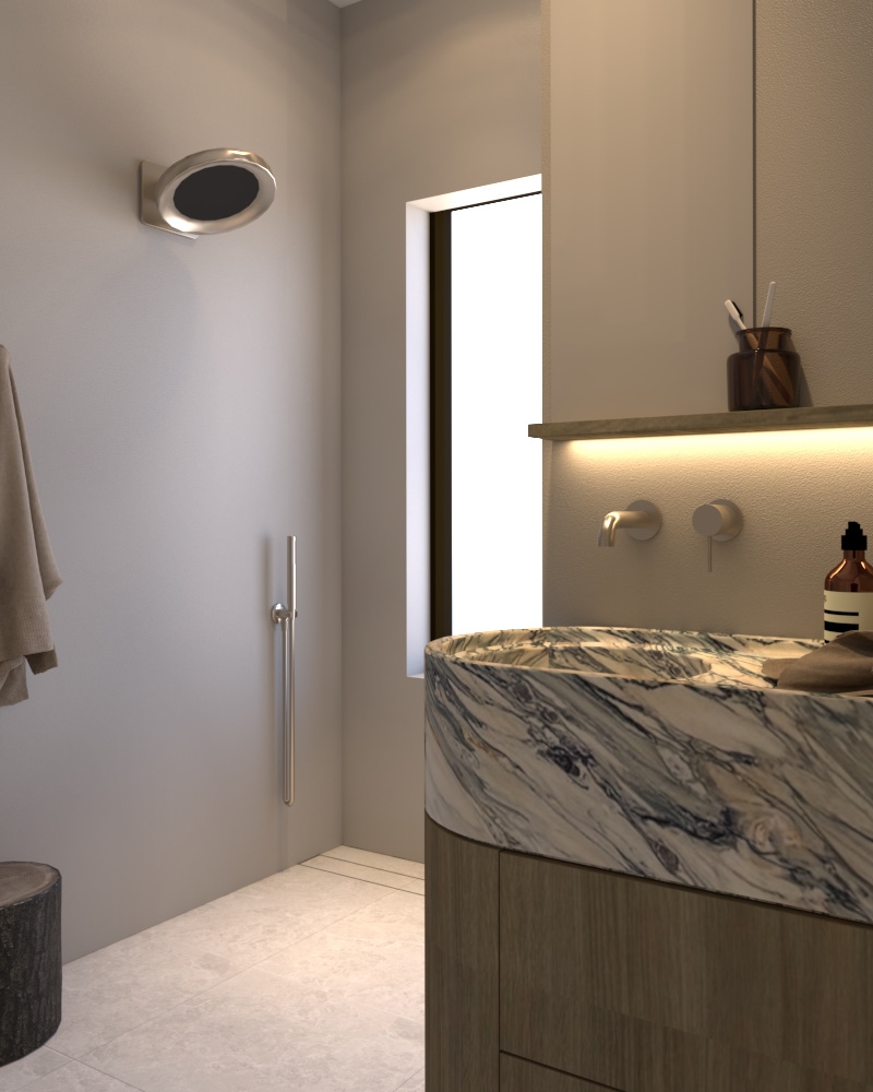Hindmarsh Island, Shower