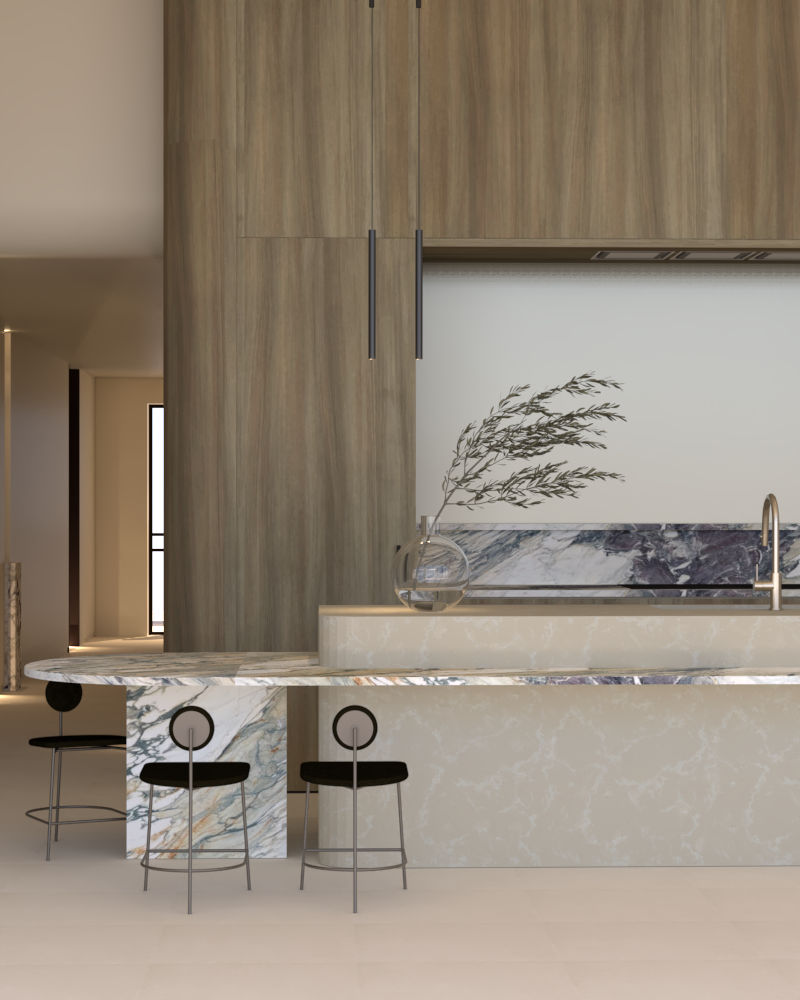 Hindmarsh Island, Kitchen