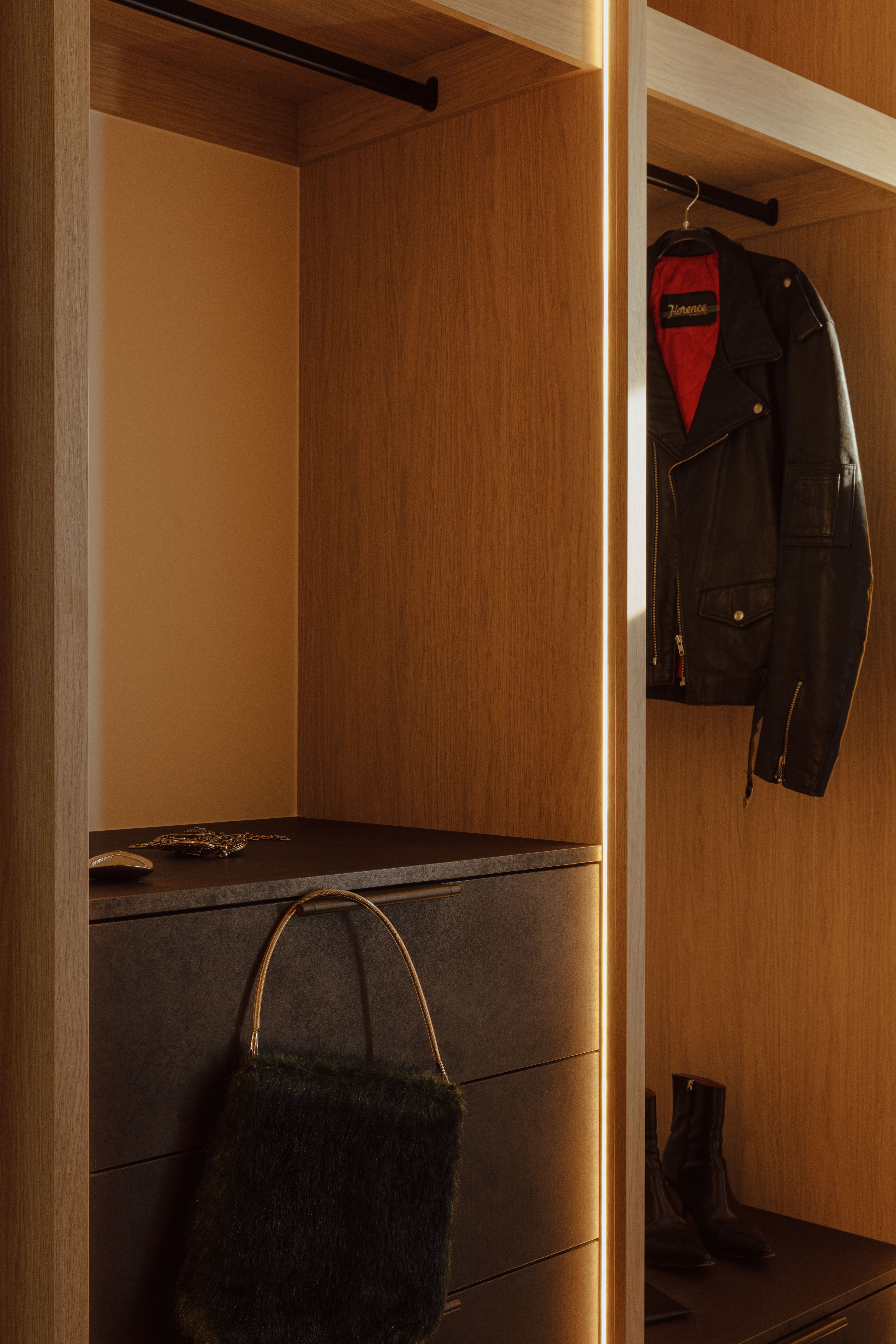 Luxury Walk In Wardrobe