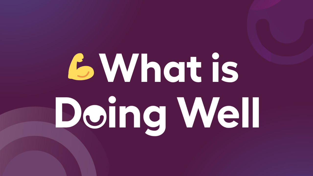Overview of Doing Well's personalized financial coaching approach