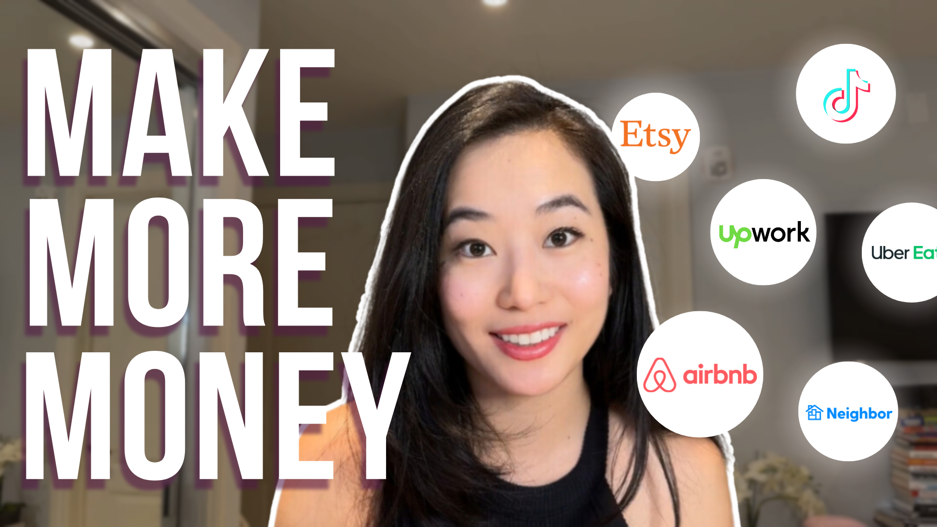 Person exploring side hustle ideas to earn extra income