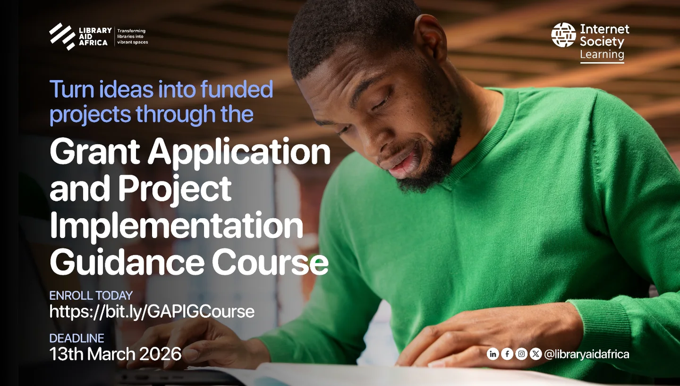 Grant Application and Project Implementation Guidance Course