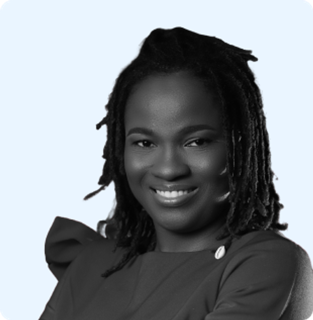 Portrait of Lucy Abaji