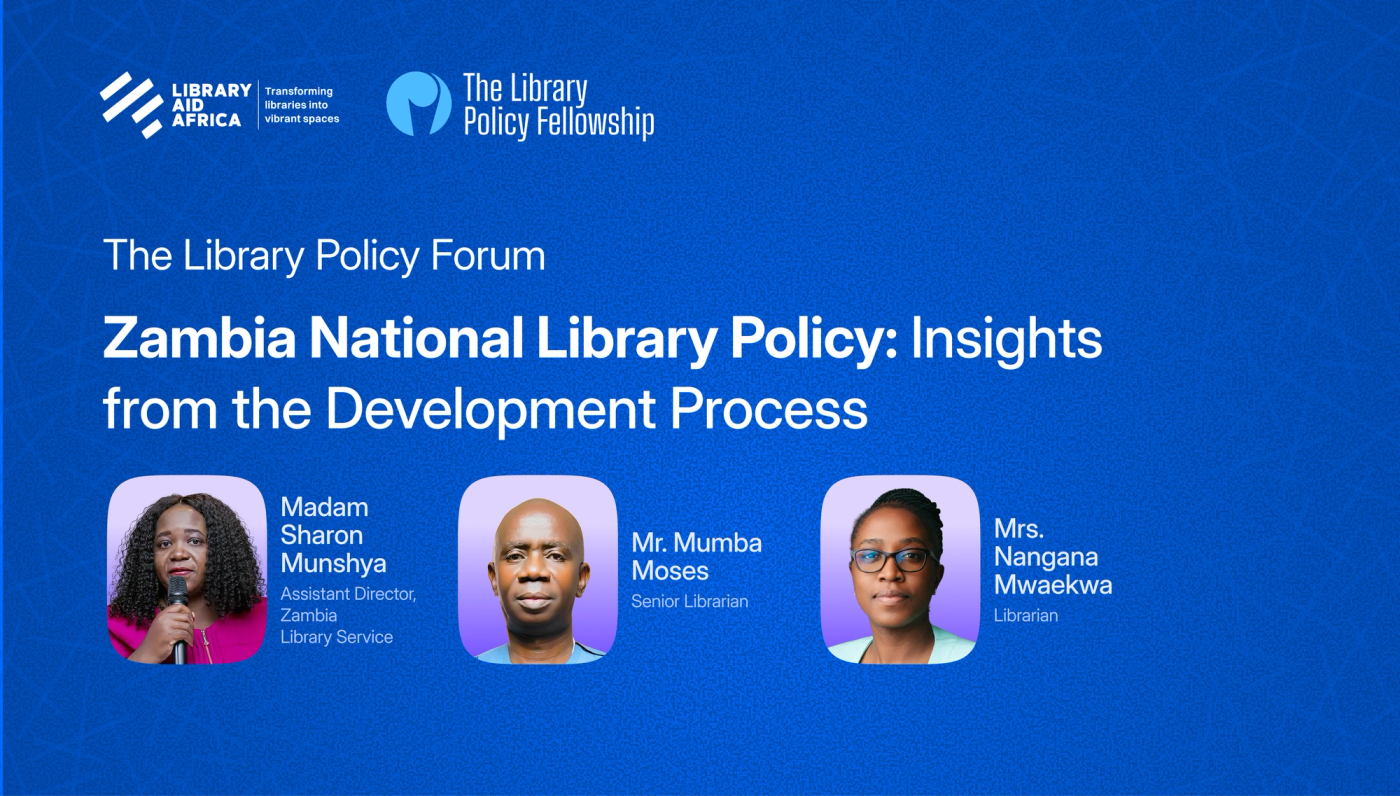 Zambia National Library Policy: Insights from the Development Process