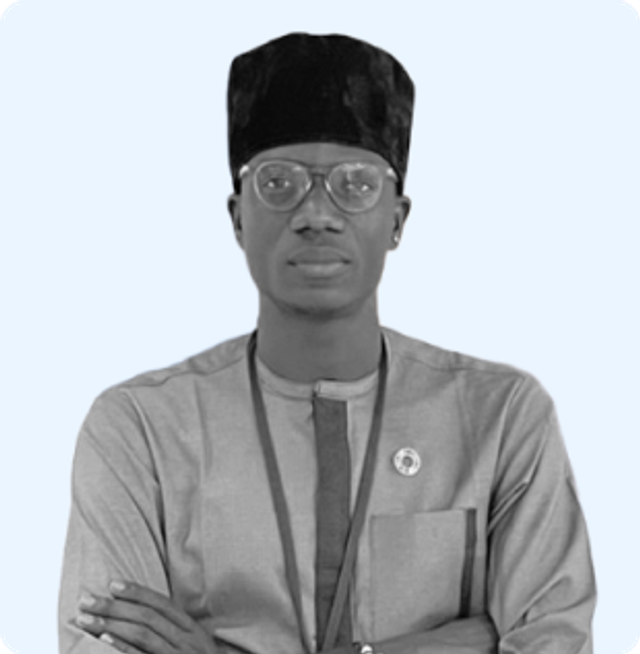 Portrait of Damilare Oyedele