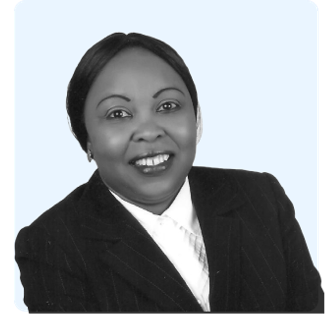 Portrait of Dr. Victoria Okojie