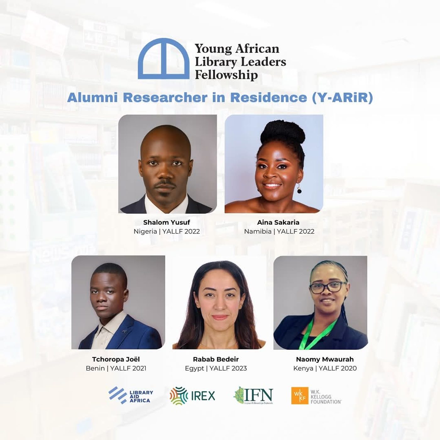 Researchers in Residence