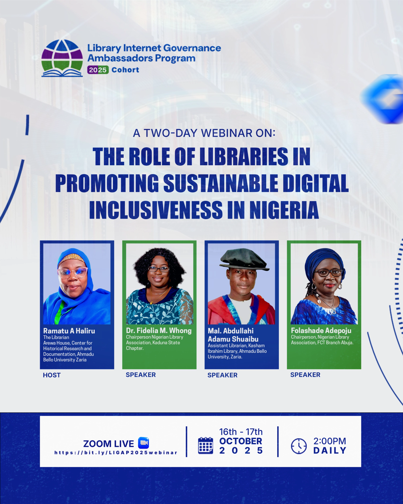 Library Internet Governance Ambassadors Program