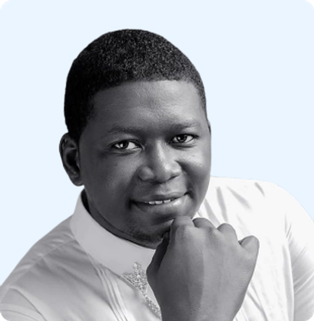 Portrait of Daniel Ogunjimi