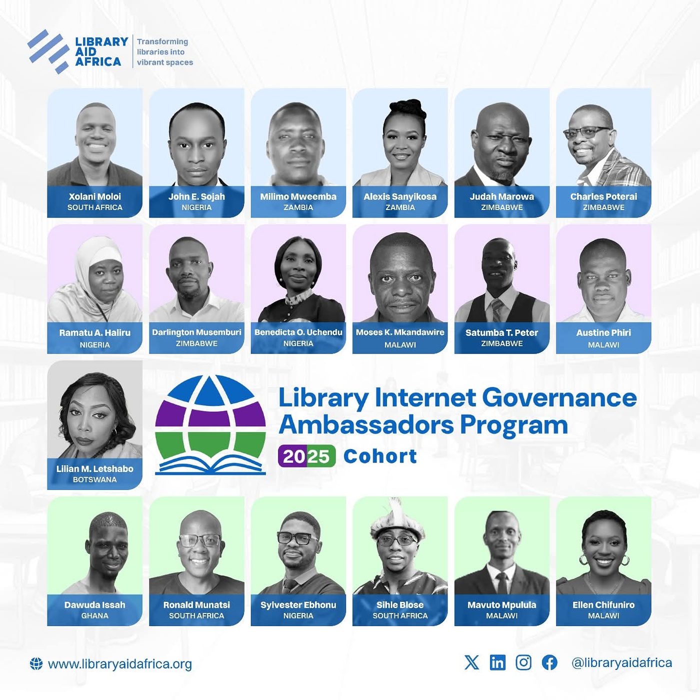 Library Internet Governance Ambassadors Program: Promoting Digital Inclusion,  Digital Literacy and Online Safety