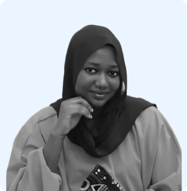 Portrait of Fatima Muhammad