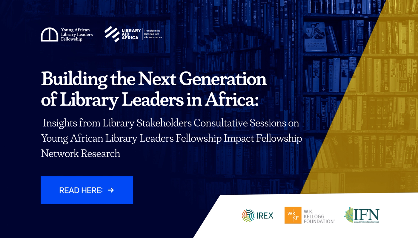 Building the Next Generation of Library Leaders in Africa