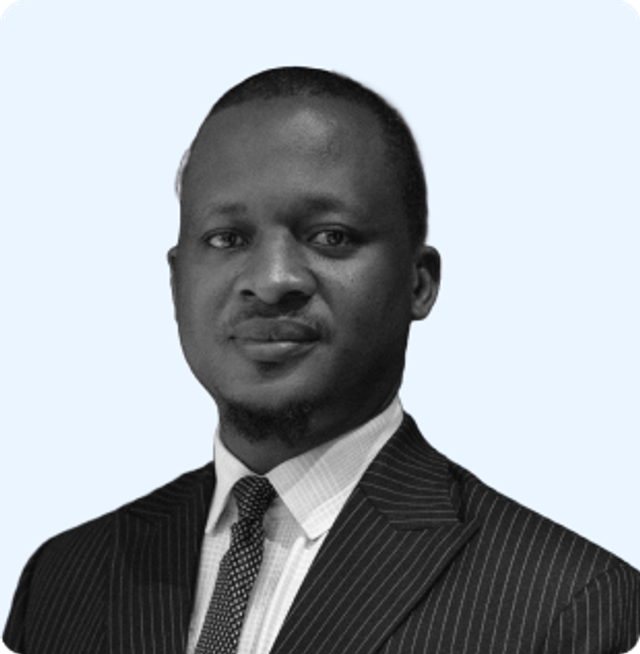 Portrait of Emeka Ogenyi (LP)