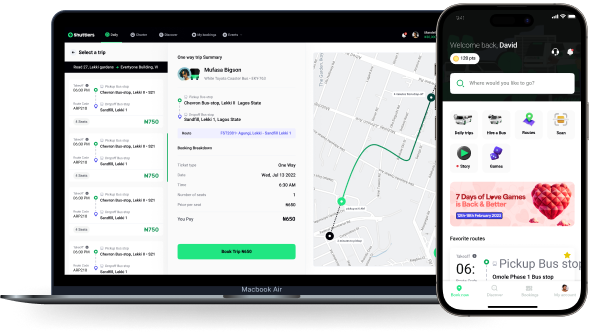 laptop and mobile screens showing dashboard