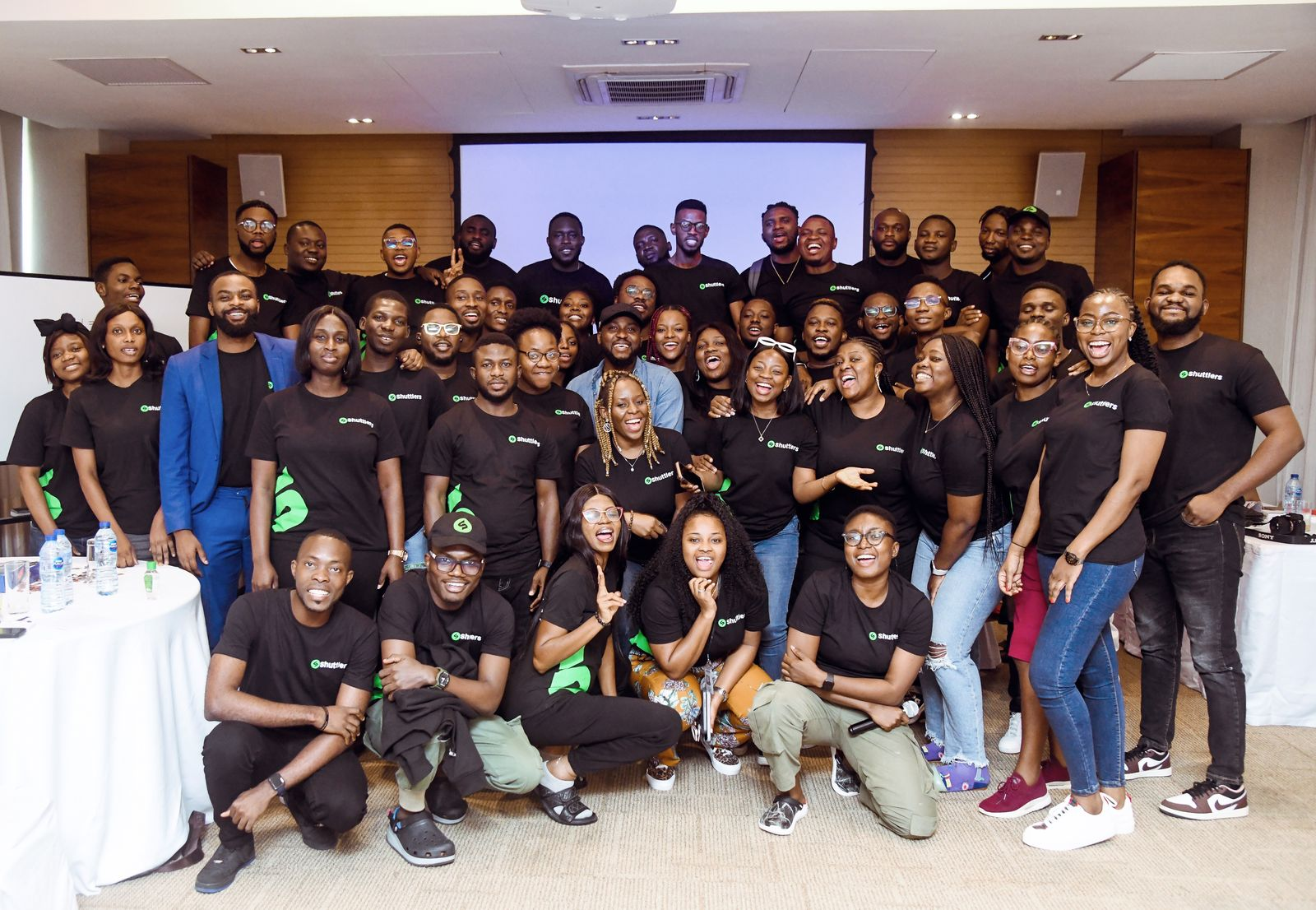 The Shuttlers Team at the 2023 Team Retreat