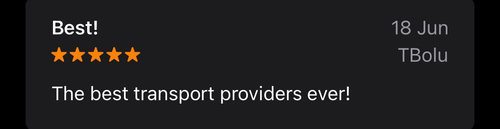 customer review