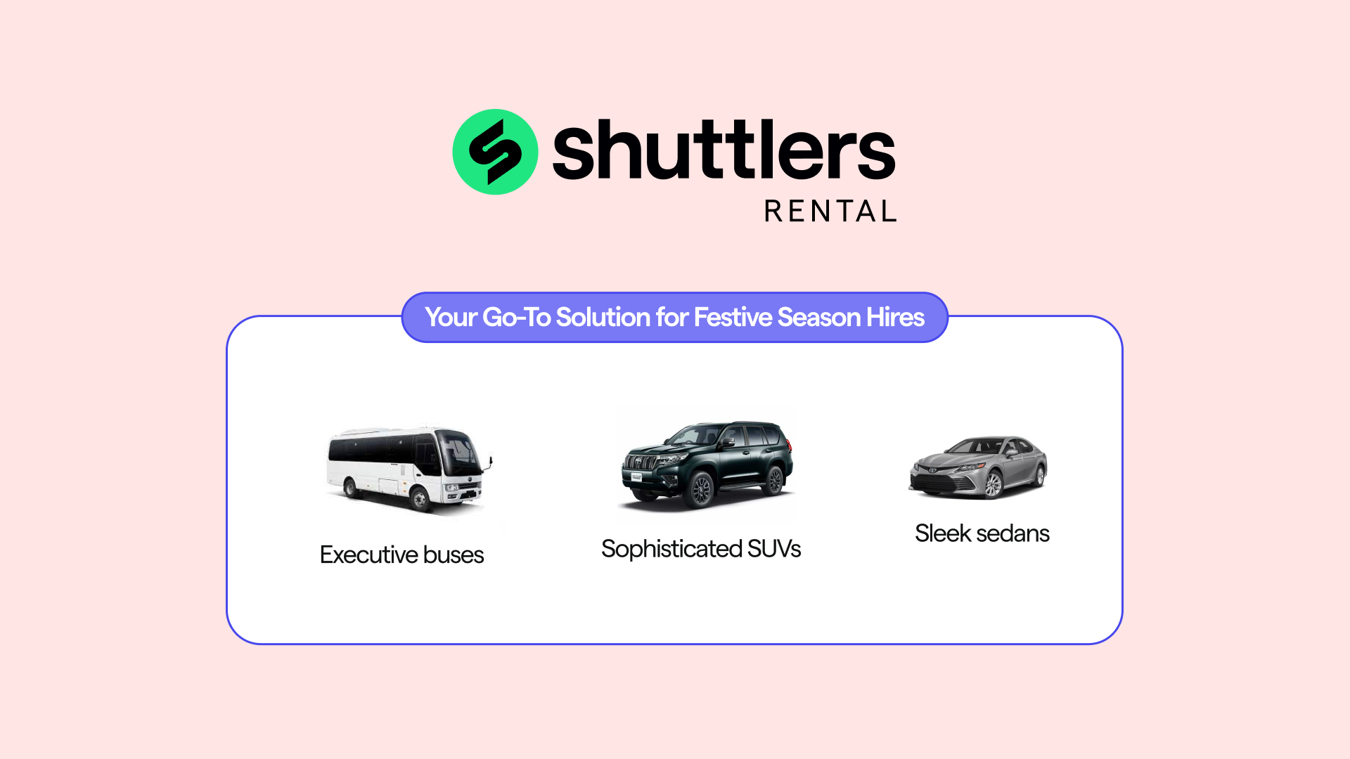 Shuttlers Rental