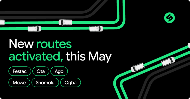 New routes activated this May