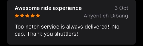 customer review