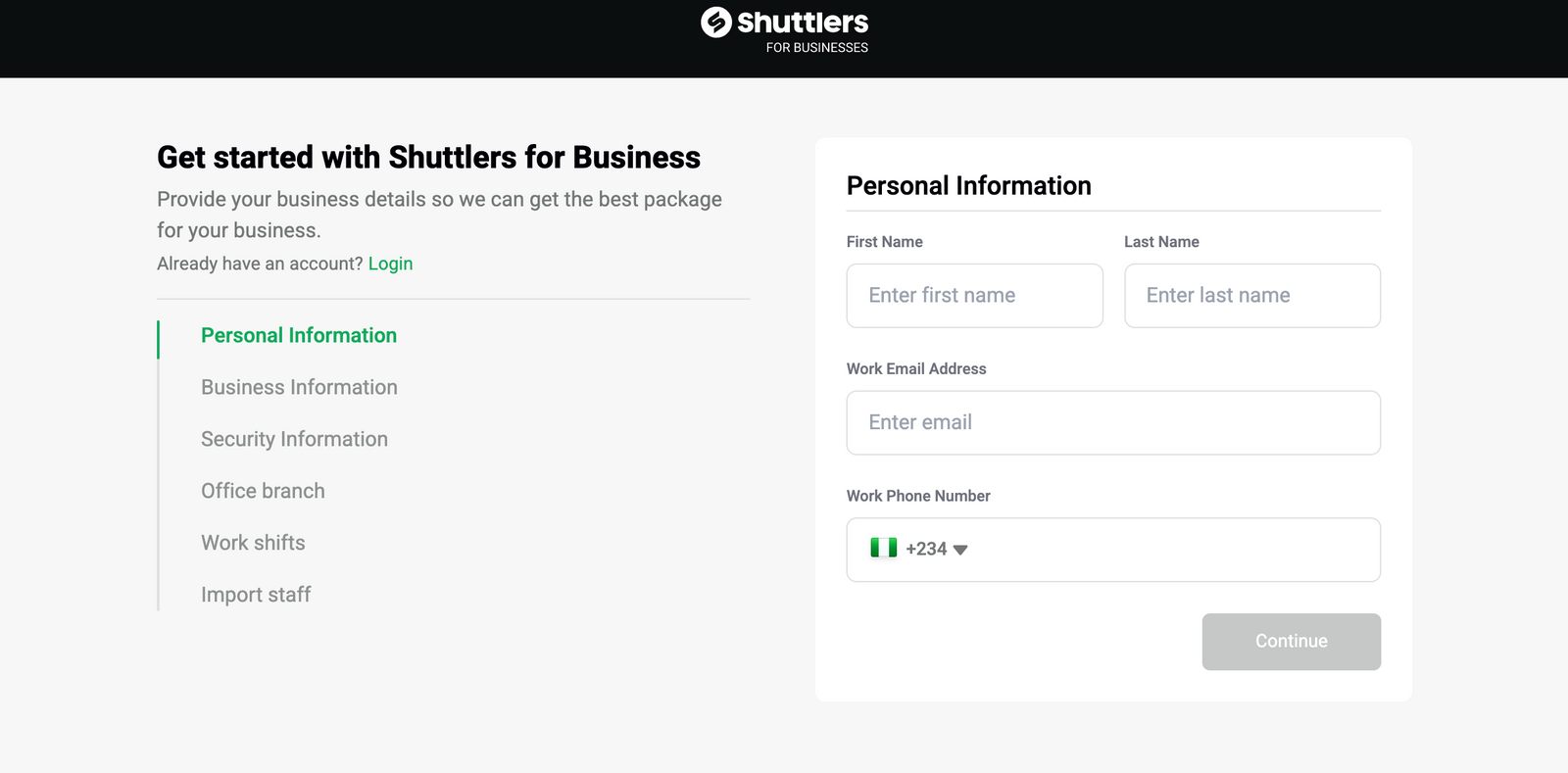 Shuttlers For Business