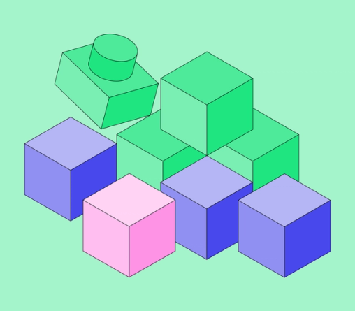 service building blocks