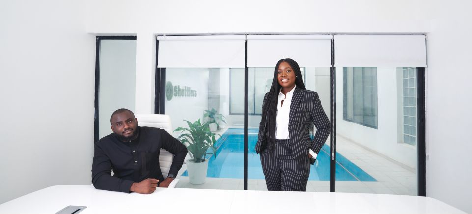 Co-founder & CTO, Akachukwu Okafor and Co-founder & CEO, Damilola Olokesusi