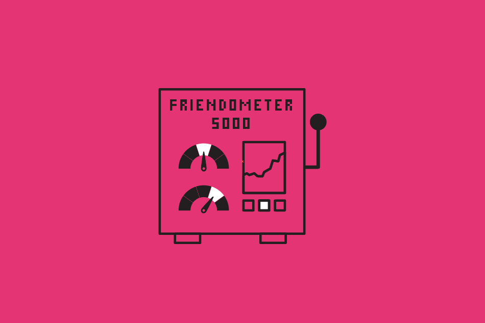 Friend-o-meter
