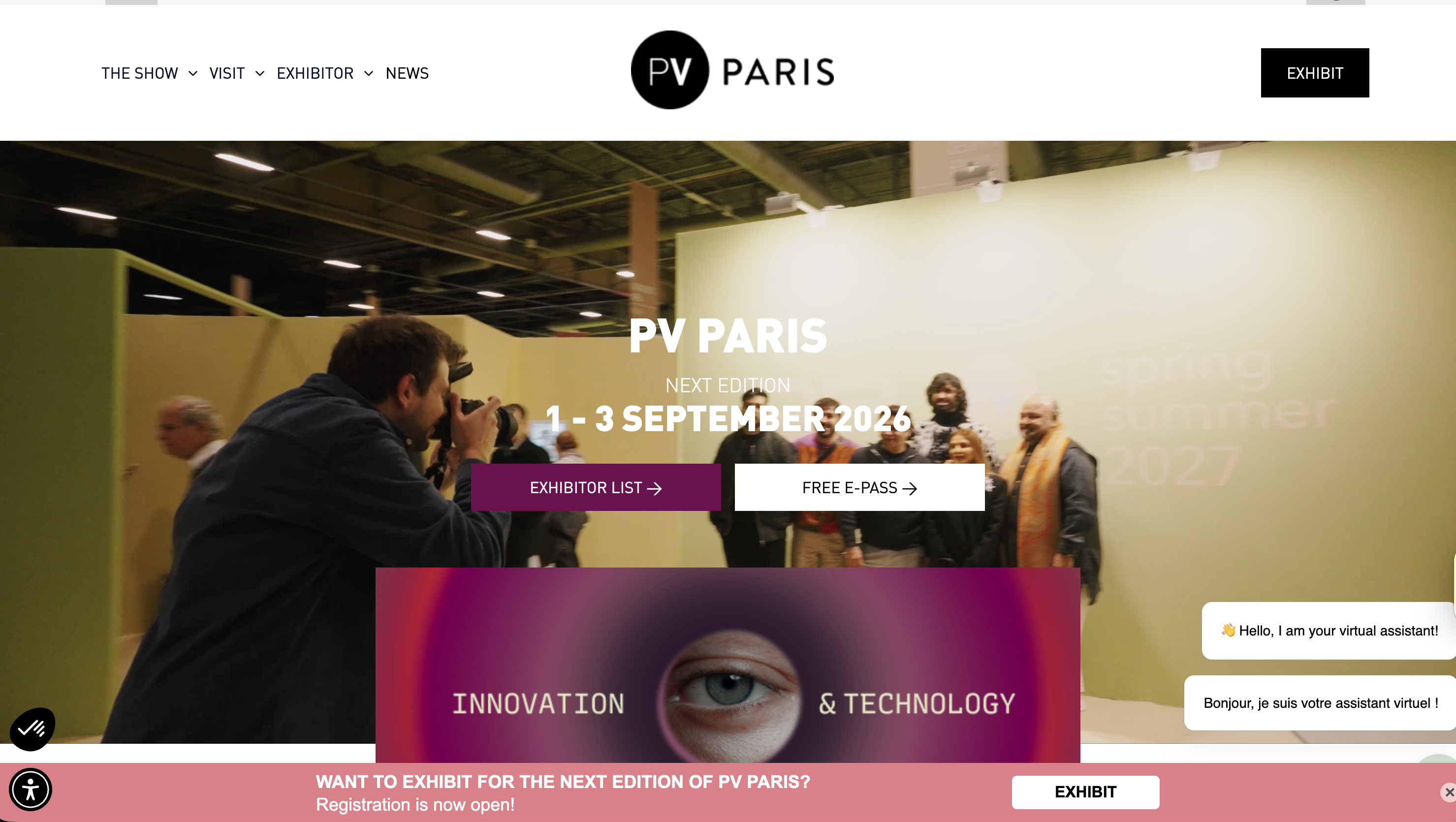 Première Vision Paris テキスタイル B2B展示会