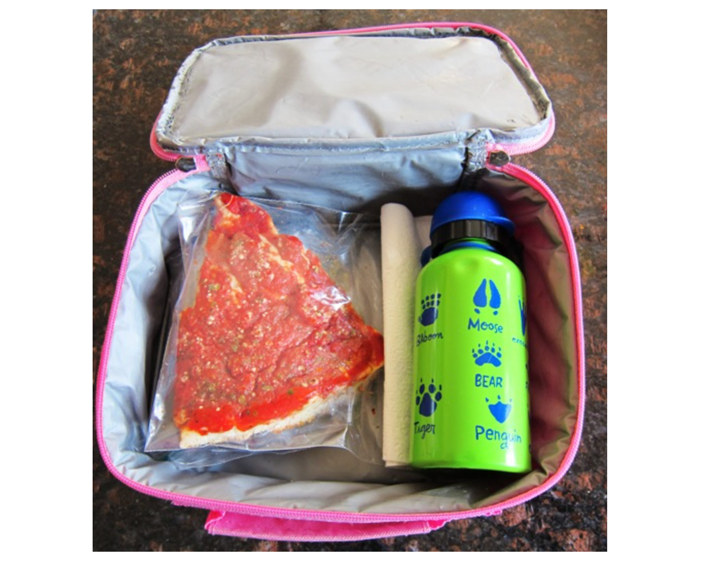 アメリカのランチボックスの写真