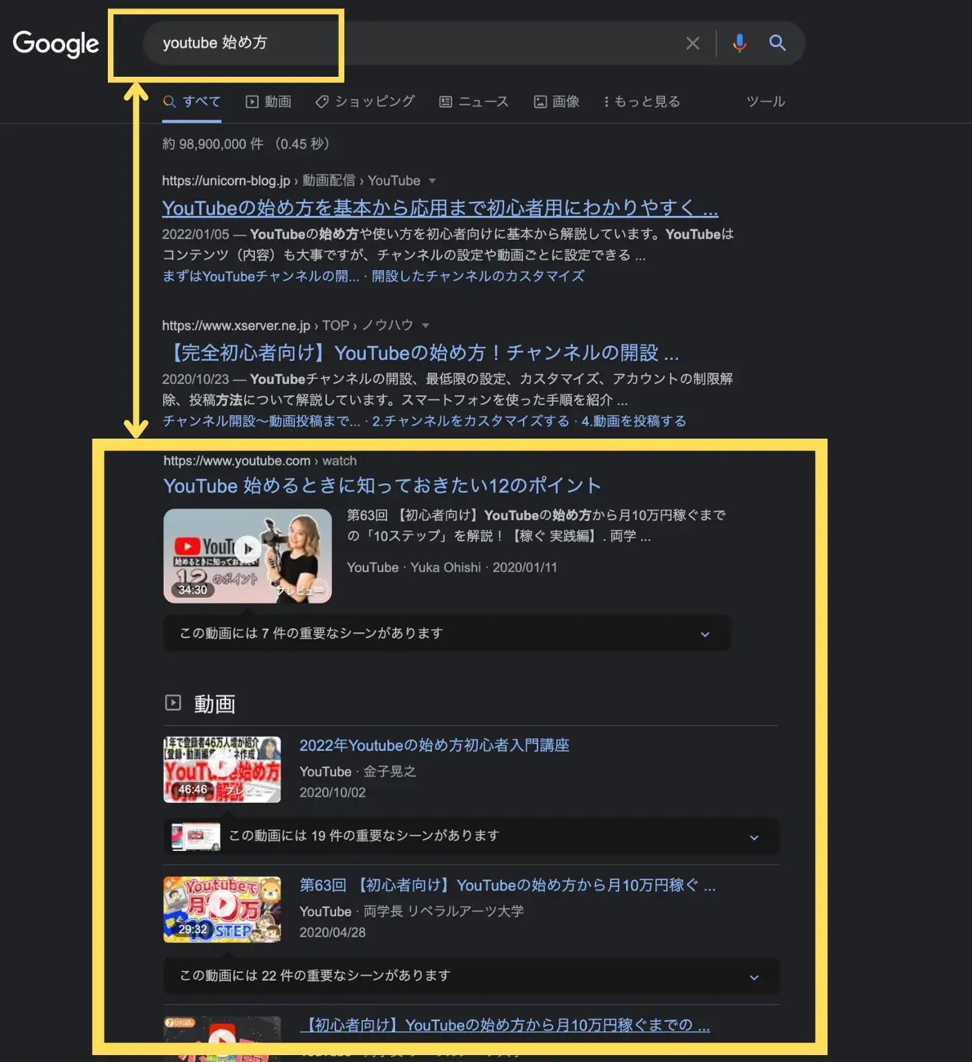 Google検索