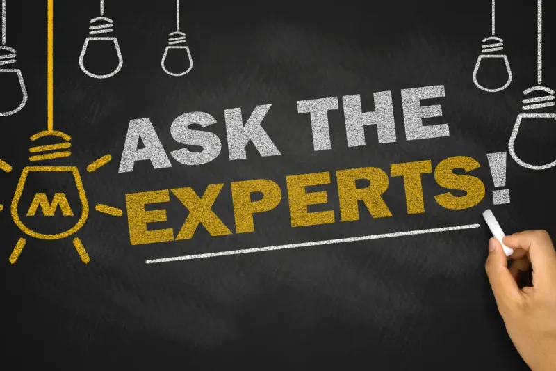 専門家の知見を頼る