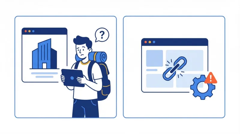 インバウンド向けFAQページによくある2つの課題：顧客視点の欠如と技術的SEO問題