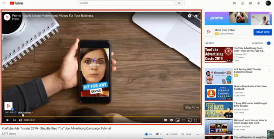Youtube広告