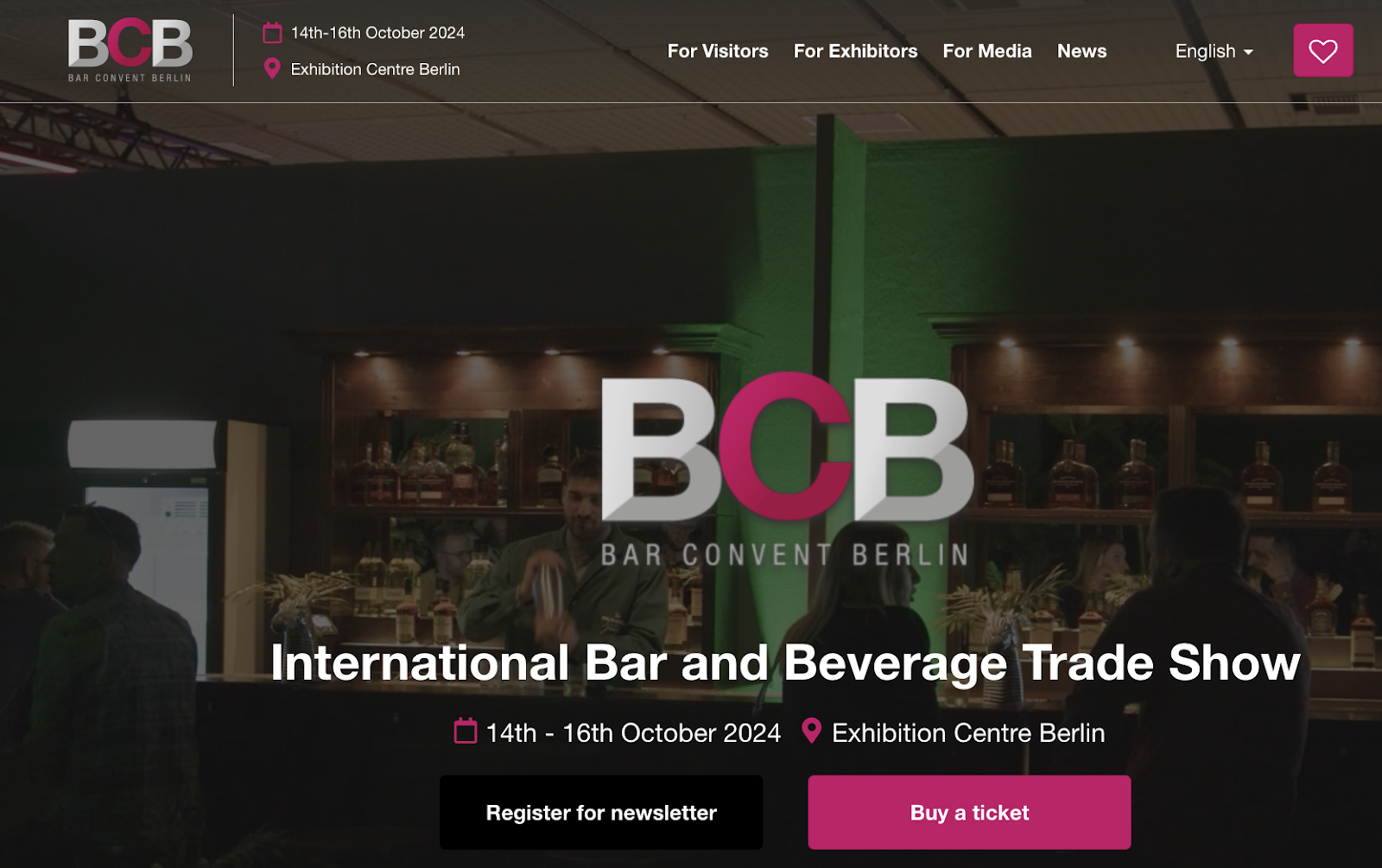 BCB Berlin - BCBベルリン Webサイト