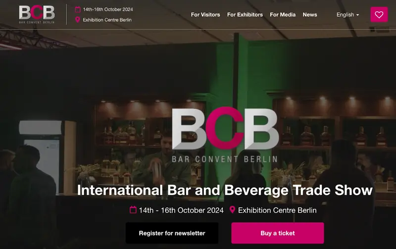 BCB Berlin - BCBベルリン Webサイト