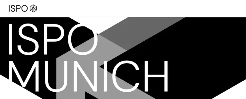 スポーツ用品展示会：ISPO Munich Webサイトページ