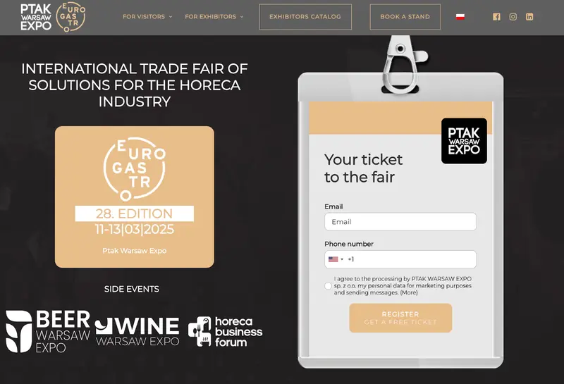 世界の製菓展示会：EuroGastro