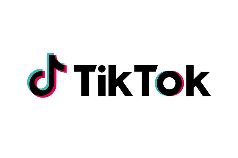 TikTokのロゴ