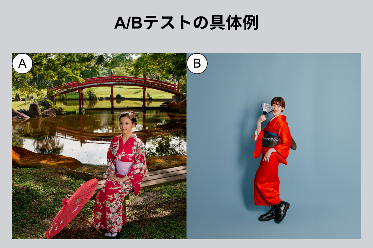 A/Bテストの具体例