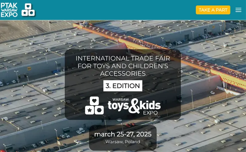 WARSAW Toys&Kids Expo Webサイト