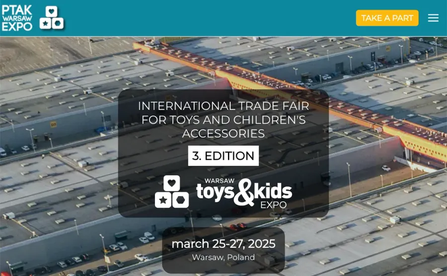 WARSAW Toys&Kids Expo Webサイト