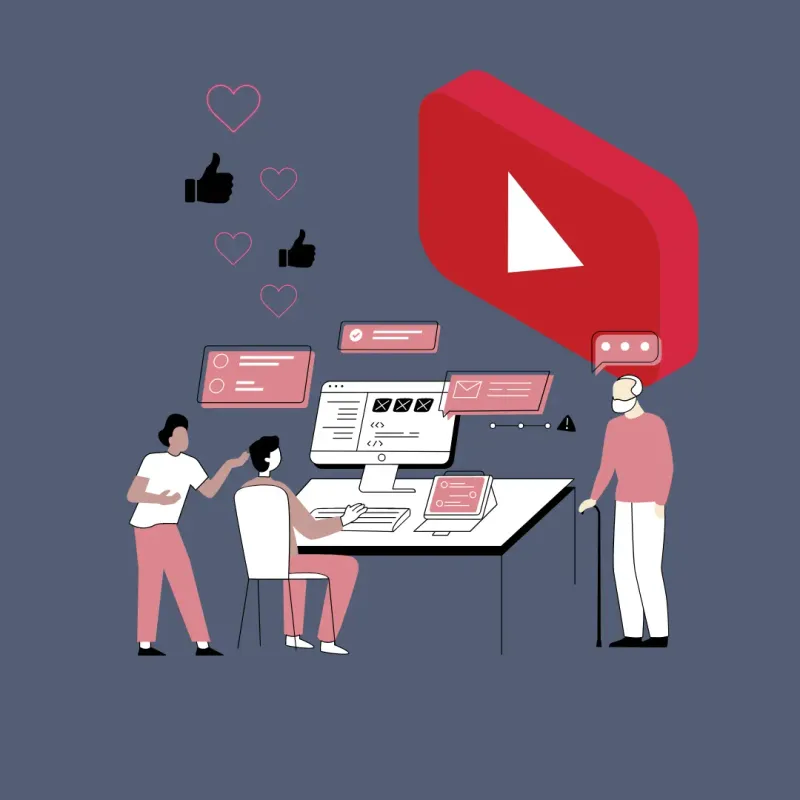 YouTubeチャンネルページを最適化