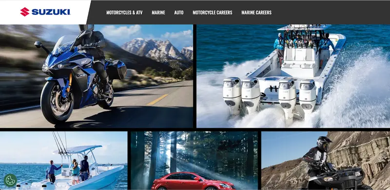 スズキのトップページ